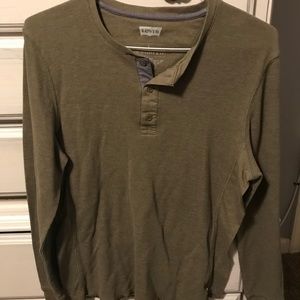 Long sleeve Henley
